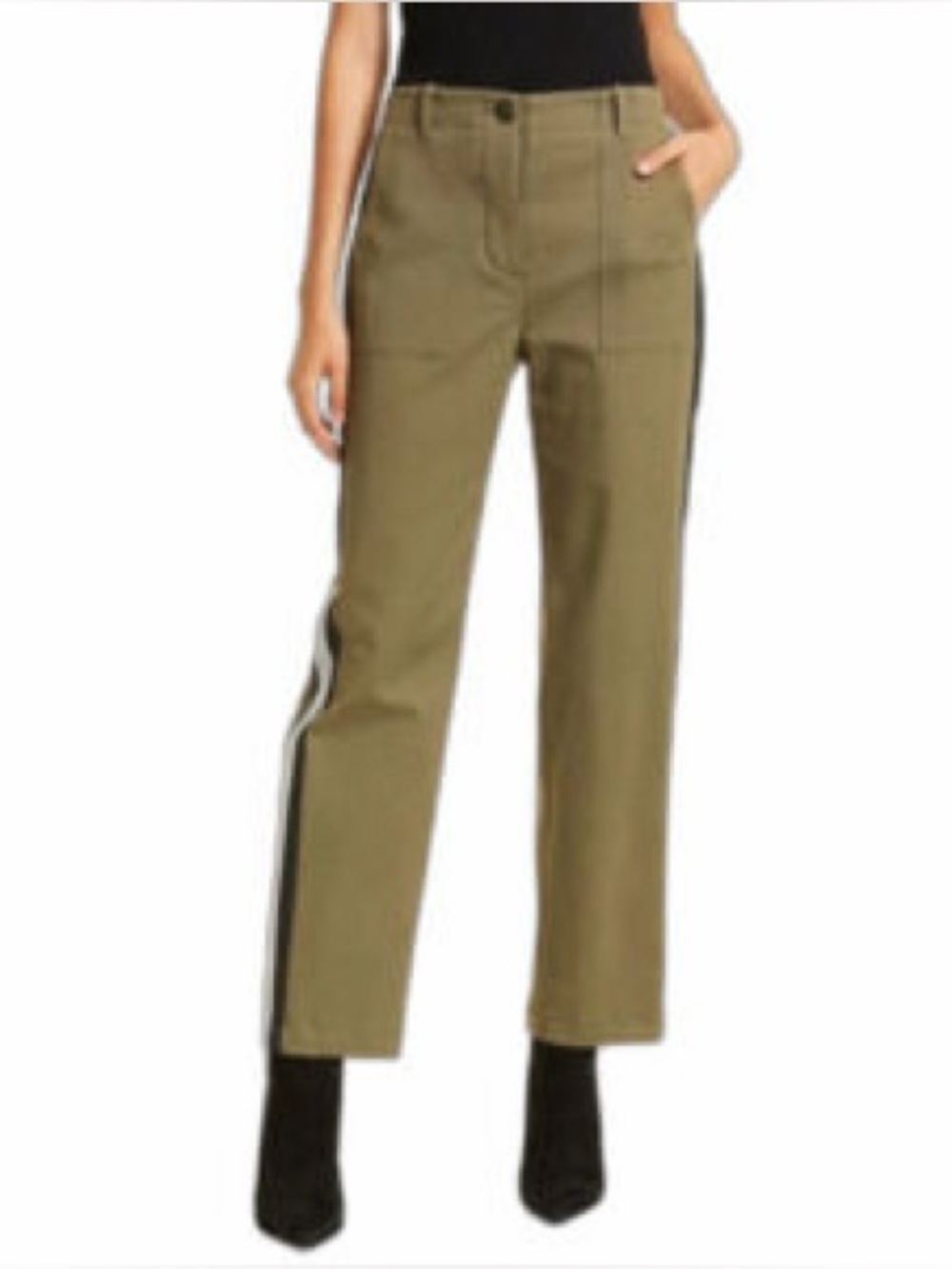 TWP Side Stripe Pants